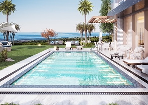 Роскошный проект вилл на стадии строительства в районе Ялыкавак 