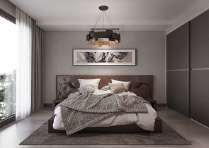 Роскошный проект вилл на стадии строительства в районе Ялыкавак 