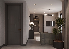 Роскошный проект вилл на стадии строительства в районе Ялыкавак 