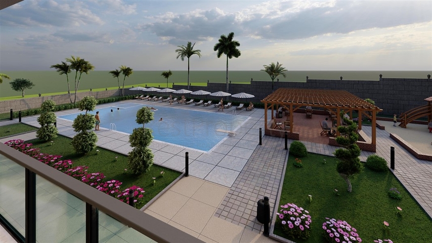 Инвестиционный проект в районе Авсаллар в 700 метрах от моря