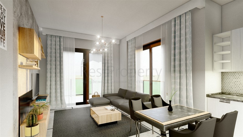 Инвестиционный проект в районе Авсаллар в 700 метрах от моря