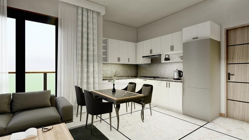 Инвестиционный проект в районе Авсаллар в 700 метрах от моря