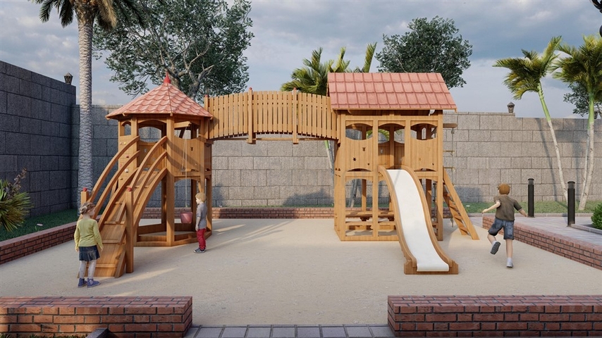 Инвестиционный проект в районе Авсаллар в 700 метрах от моря