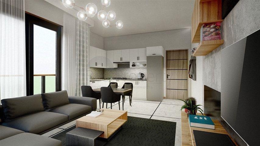 Инвестиционный проект в районе Авсаллар в 700 метрах от моря