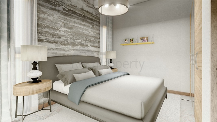 Инвестиционный проект в районе Авсаллар в 700 метрах от моря