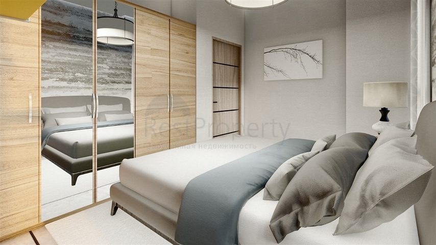 Инвестиционный проект в районе Авсаллар в 700 метрах от моря