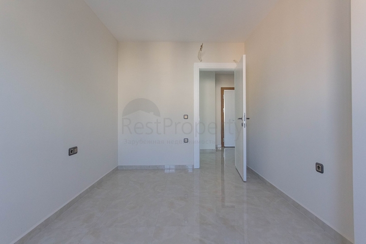 Апартаменты 2+1 на первой береговой в Махмутларе