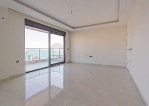 Апартаменты 2+1 на первой береговой в Махмутларе