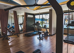 Апартаменты 2+1 на первой береговой в Махмутларе