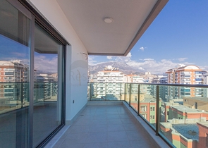 Апартаменты 2+1 на первой береговой в Махмутларе