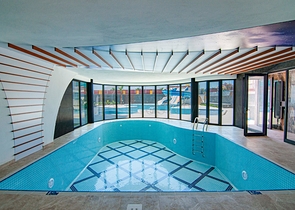 Апартаменты 2+1 на первой береговой в Махмутларе