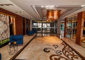 Апартаменты 2+1 на первой береговой в Махмутларе