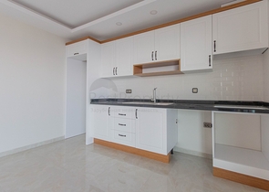 Апартаменты 2+1 на первой береговой в Махмутларе