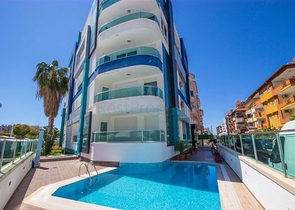 Пентхаус в пешей доступности от моря