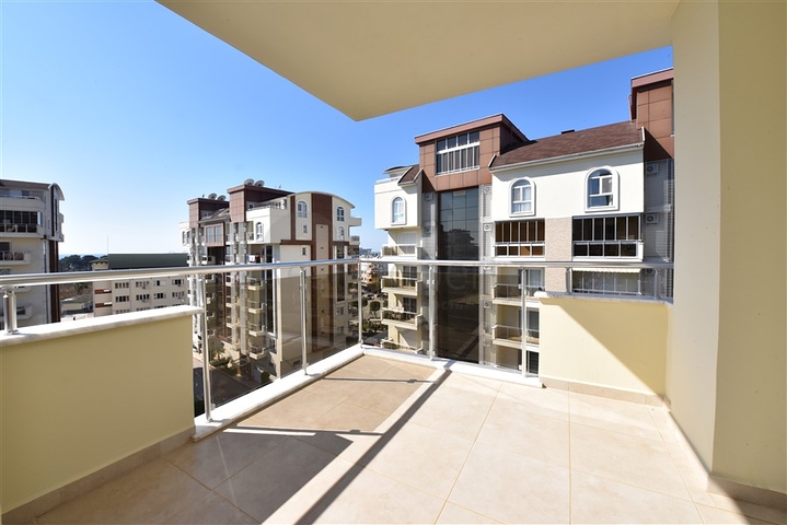 Квартира 2+1 в популярном комплексе в районе Авсаллар