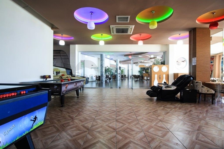 Квартира 2+1 в популярном комплексе в районе Авсаллар