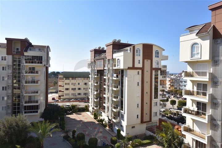 Квартира 2+1 в популярном комплексе в районе Авсаллар