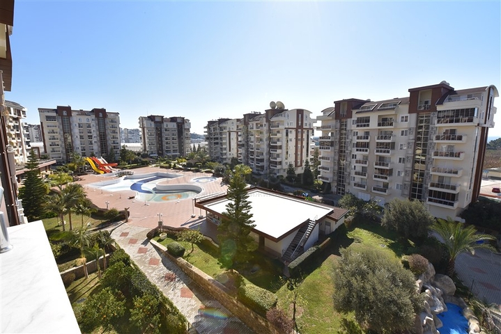 Квартира 2+1 в популярном комплексе в районе Авсаллар