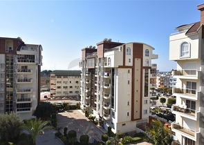 Квартира 2+1 в популярном комплексе в районе Авсаллар