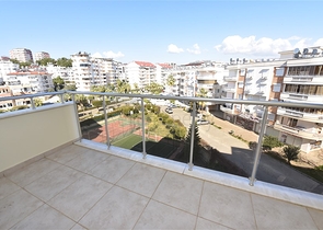 Квартира 2+1 в популярном комплексе в районе Авсаллар