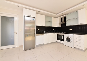 Квартира 2+1 в популярном комплексе в районе Авсаллар