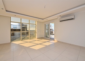 Квартира 2+1 в популярном комплексе в районе Авсаллар