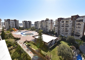 Квартира 2+1 в популярном комплексе в районе Авсаллар