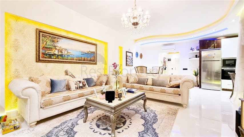 Уютная квартира на первой береговой линии планировки 2+1