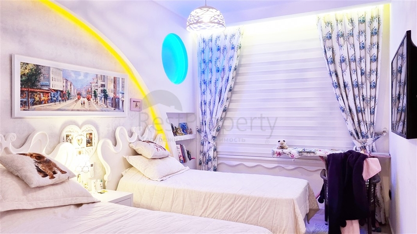 Уютная квартира на первой береговой линии планировки 2+1