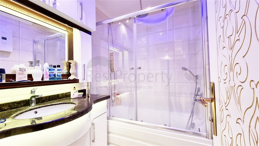 Уютная квартира на первой береговой линии планировки 2+1