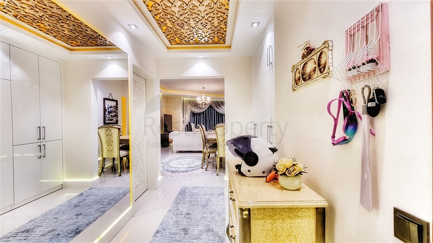 Уютная квартира на первой береговой линии планировки 2+1