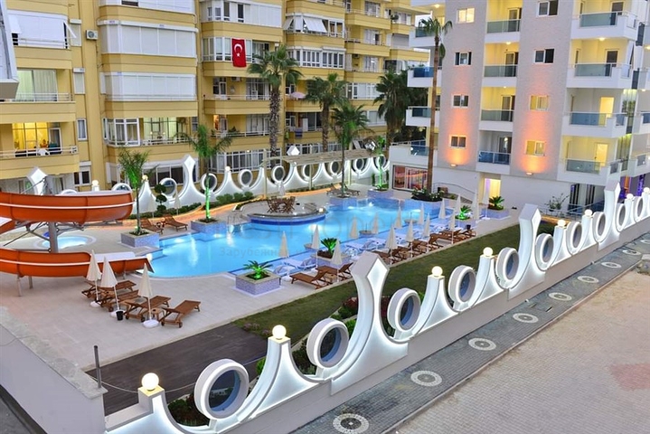 Уютная квартира на первой береговой линии планировки 2+1