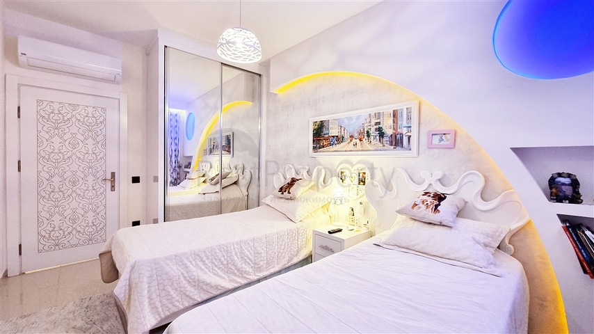 Уютная квартира на первой береговой линии планировки 2+1