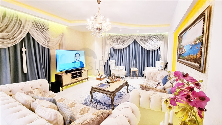 Уютная квартира на первой береговой линии планировки 2+1