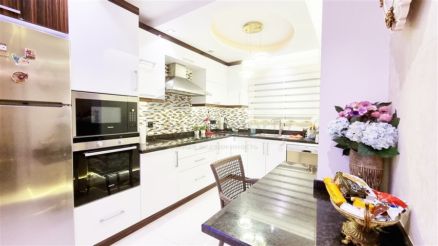 Уютная квартира на первой береговой линии планировки 2+1