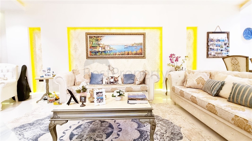 Уютная квартира на первой береговой линии планировки 2+1