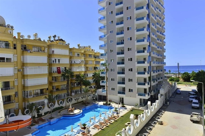 Уютная квартира на первой береговой линии планировки 2+1