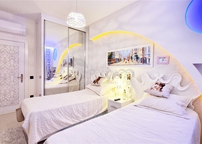 Уютная квартира на первой береговой линии планировки 2+1