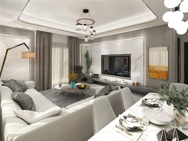 Комплекс на стадии строительства в районе Оба