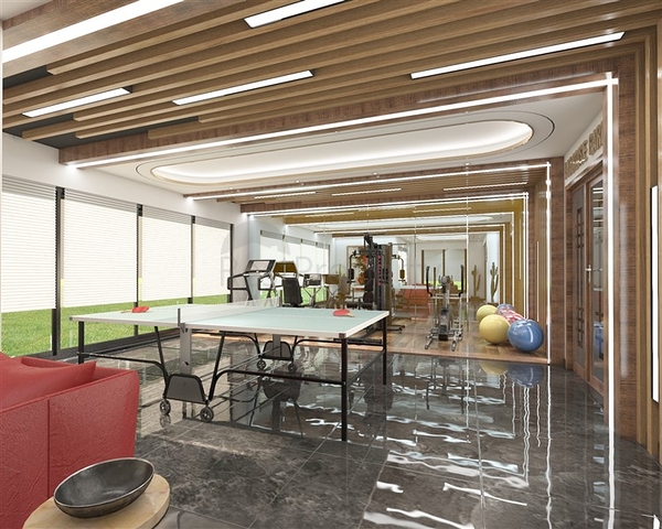 Комплекс на стадии строительства в районе Оба