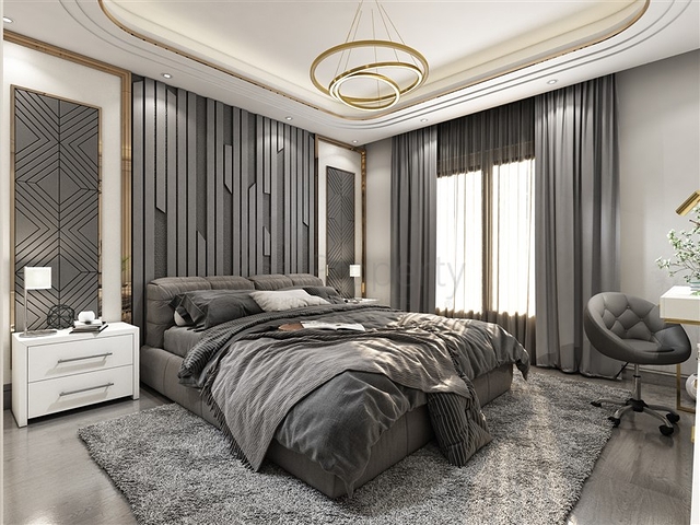 Комплекс на стадии строительства в районе Оба