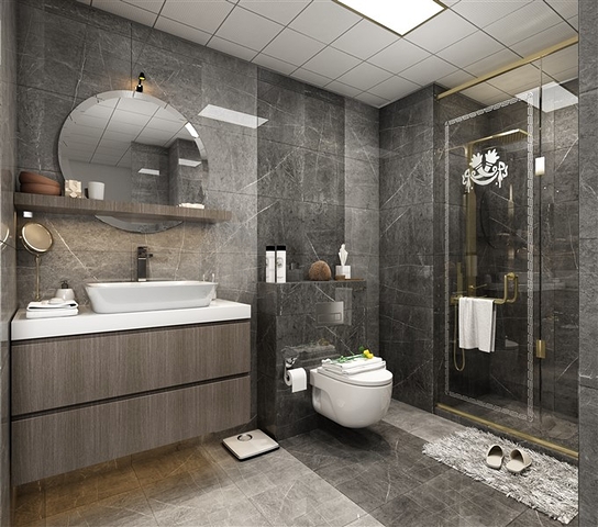 Комплекс на стадии строительства в районе Оба