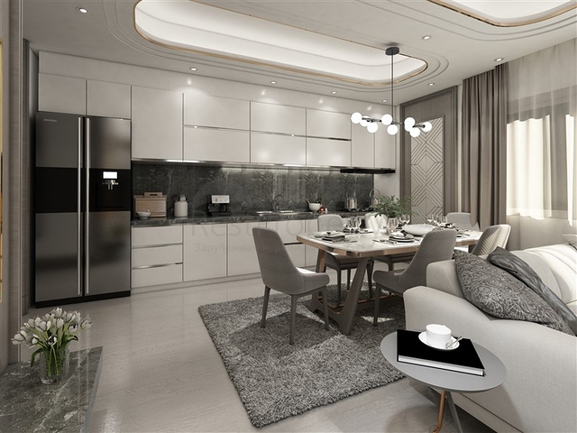 Комплекс на стадии строительства в районе Оба