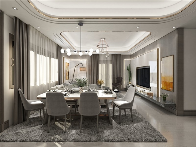 Комплекс на стадии строительства в районе Оба