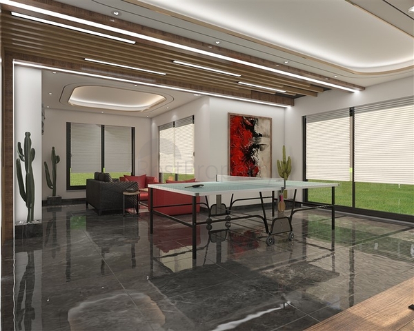 Комплекс на стадии строительства в районе Оба