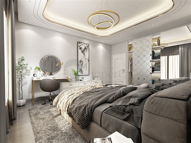 Комплекс на стадии строительства в районе Оба