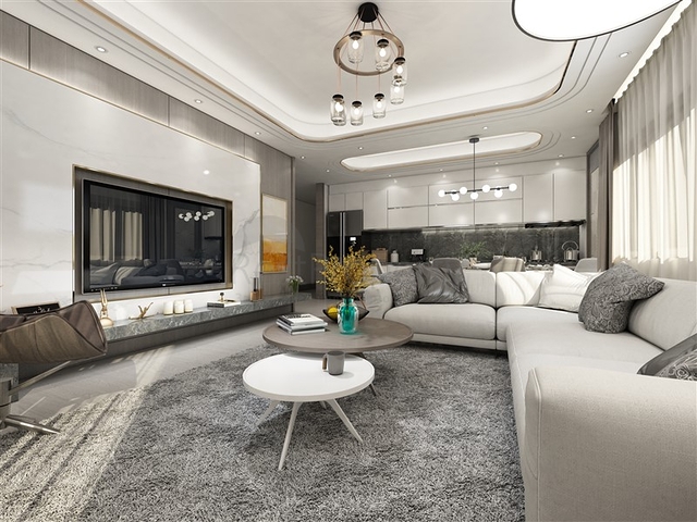 Комплекс на стадии строительства в районе Оба