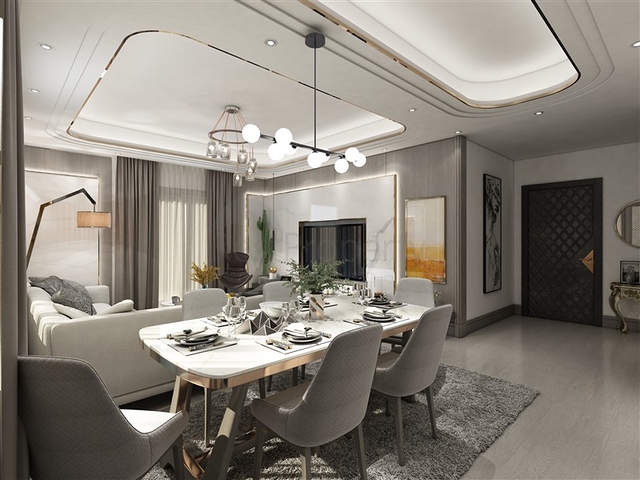 Комплекс на стадии строительства в районе Оба