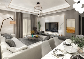 Комплекс на стадии строительства в районе Оба