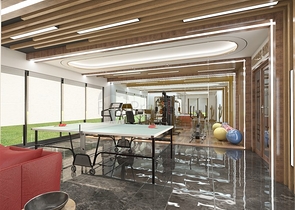 Комплекс на стадии строительства в районе Оба